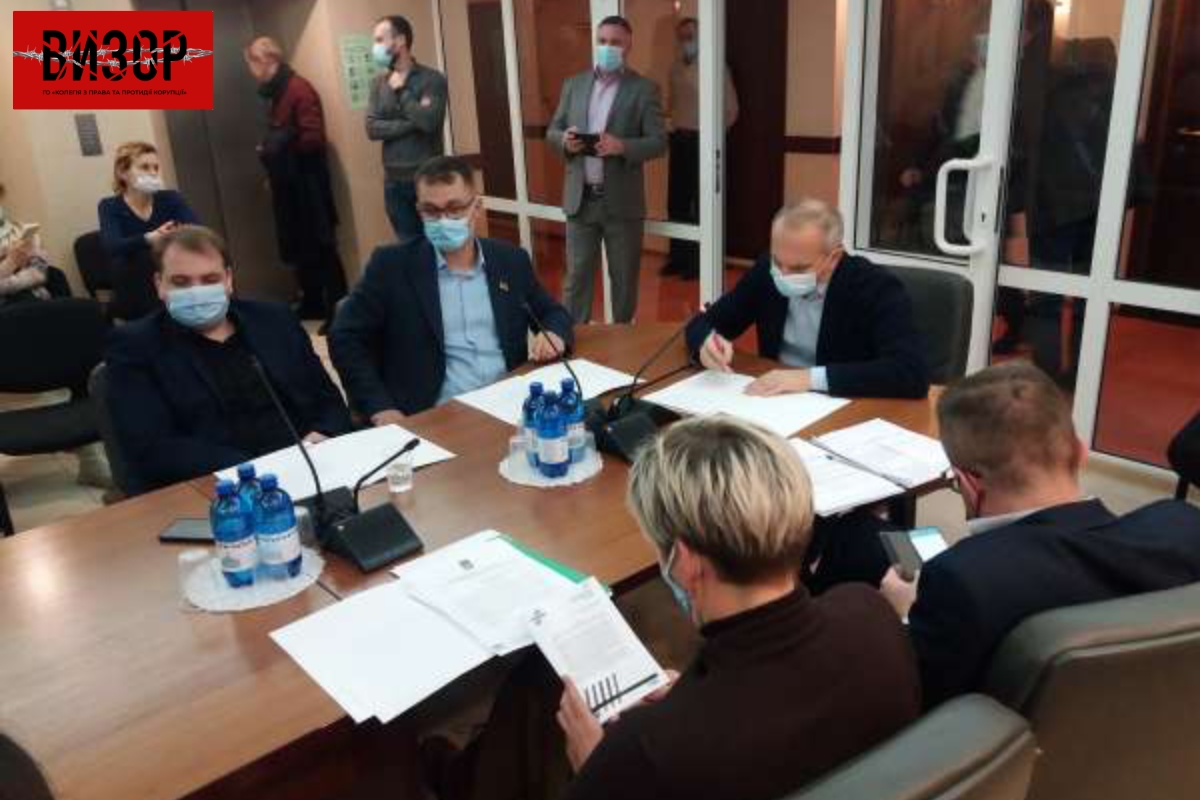 Комітет з питань свободи слова розглянув ряд звернень народних депутатів і журналістів