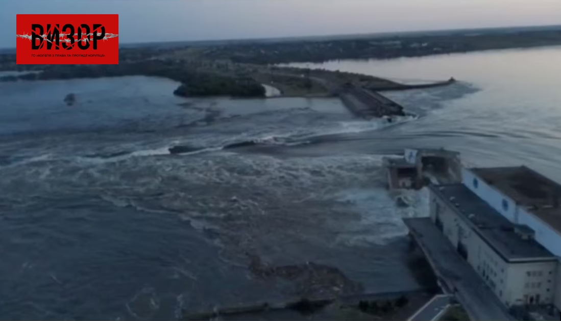 Підрив Каховської ГЕС росіянами