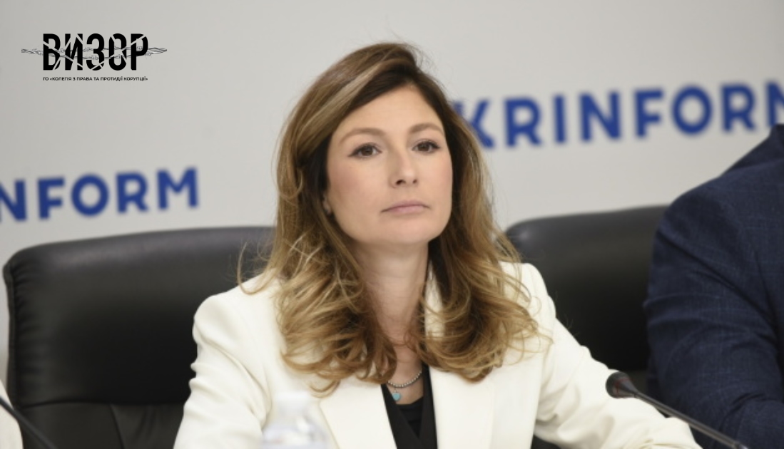 Джапарова написала заяву про відставку