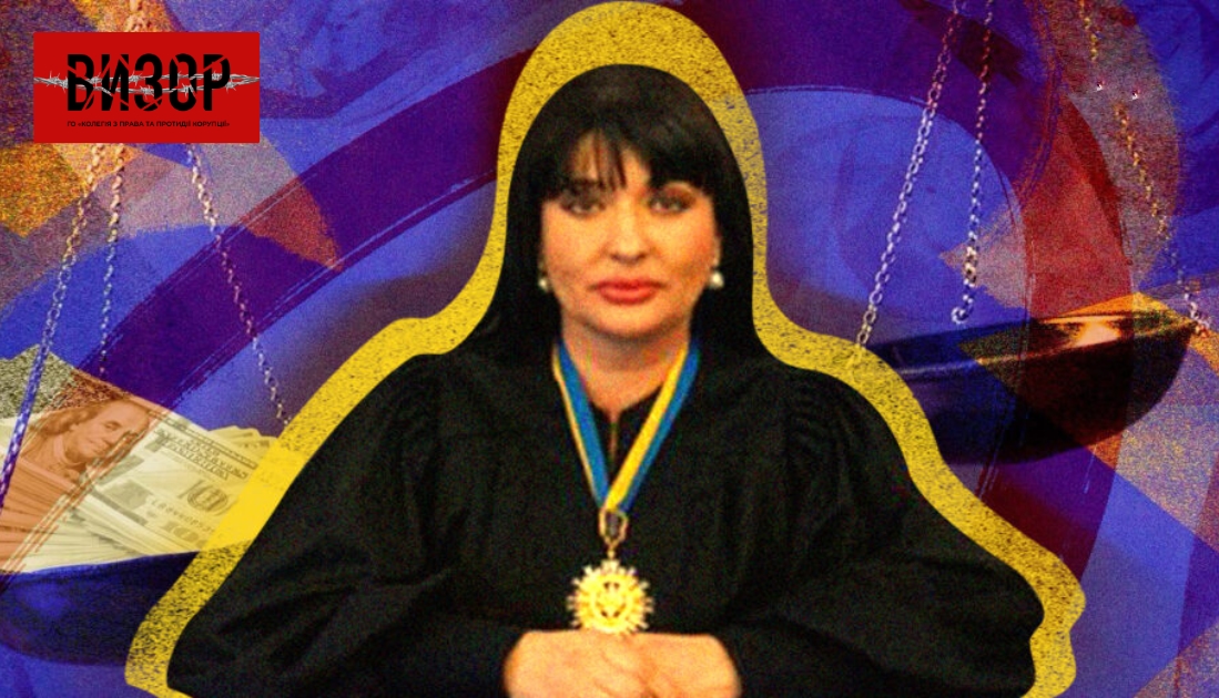 Підозрювана у хабарництві суддя пішла у ЗСУ, де її зловили на пияцтві