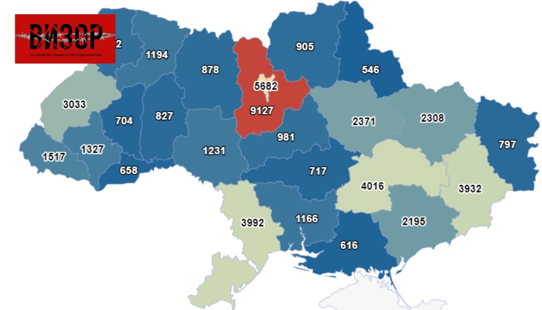 Від початку великої війни з’явилося понад 4 тисячі нових адвокатів