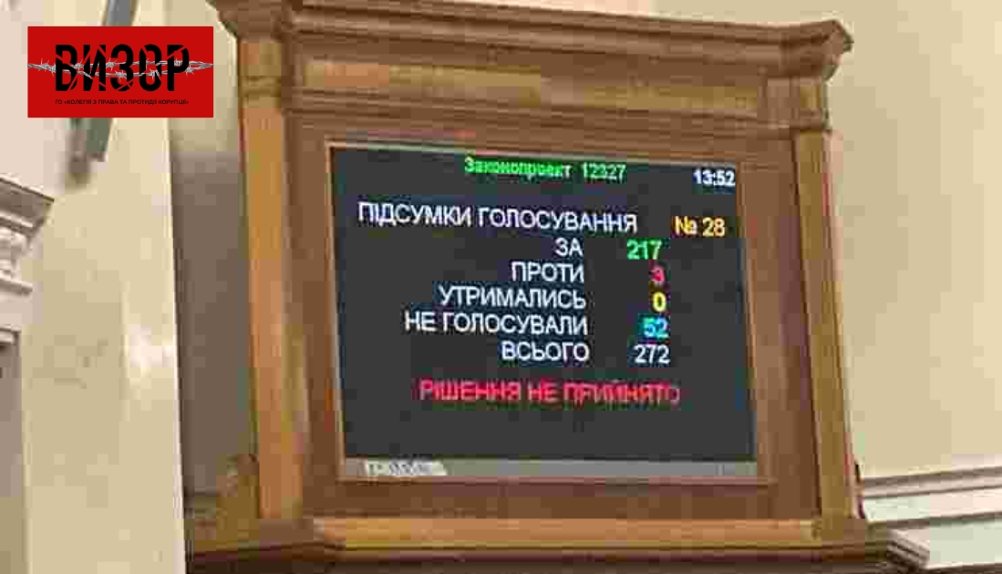 Депутати провалили голосування за виключення Юрія Бойка з комітету Верховної Ради