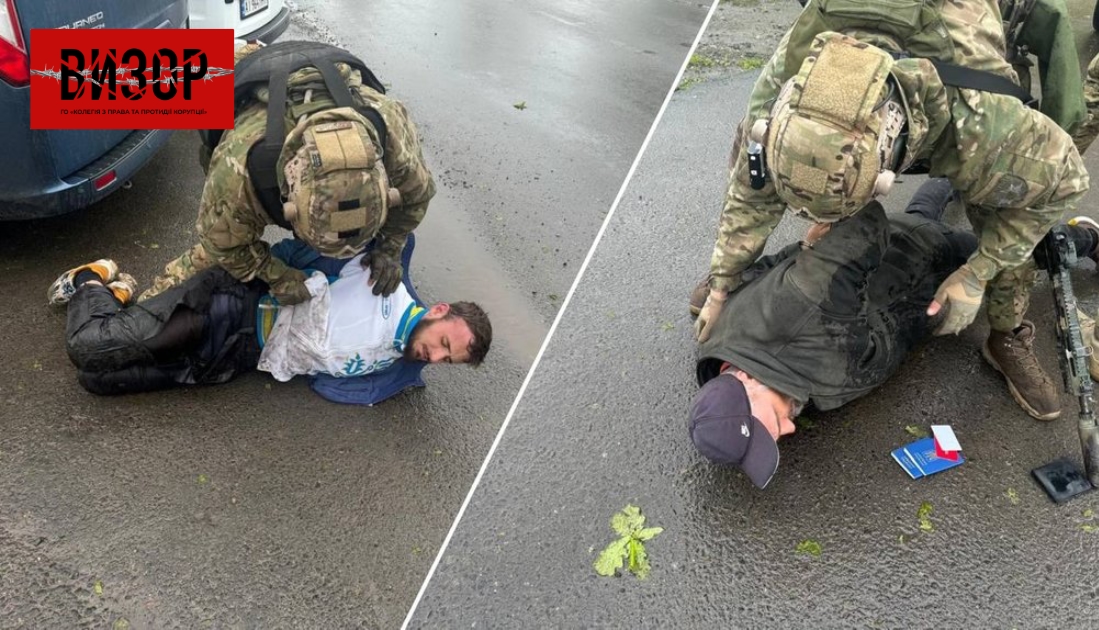 На Одещині затримали чоловіків, яких підозрюють у розстрілі поліцейських на Вінниччині