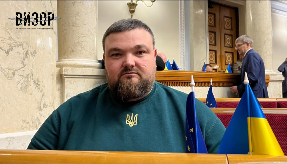 Нардепа Миколу Задорожнього, якого підозрюють у вимаганні хабаря, виключили зі “Слуги Народу”