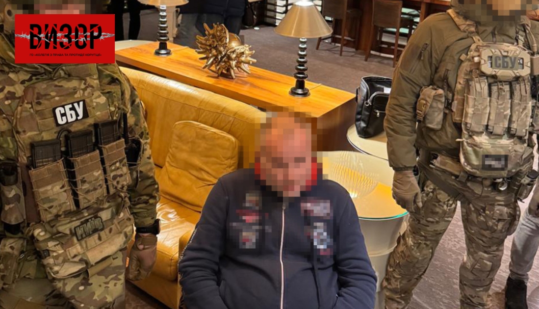 Оренда у парку «Наталка»: взяли під варту адвоката, який вимагав $1 мільйон хабаря