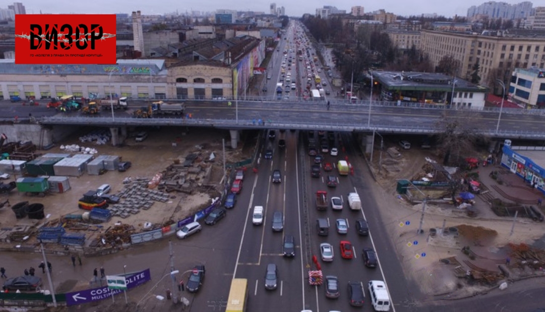 Апеляція: підрядник реконструкції Шулявського мосту повинен повернути мільярд