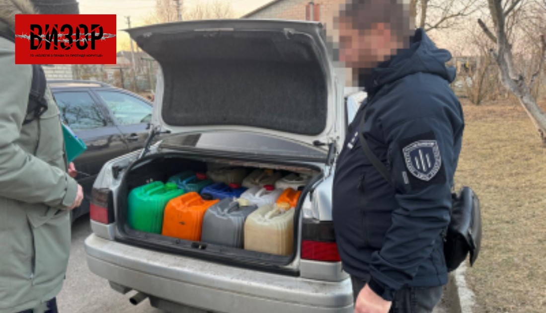 ДБР викрило масштабне розкрадання пального у військовій частині на Рівненщині
