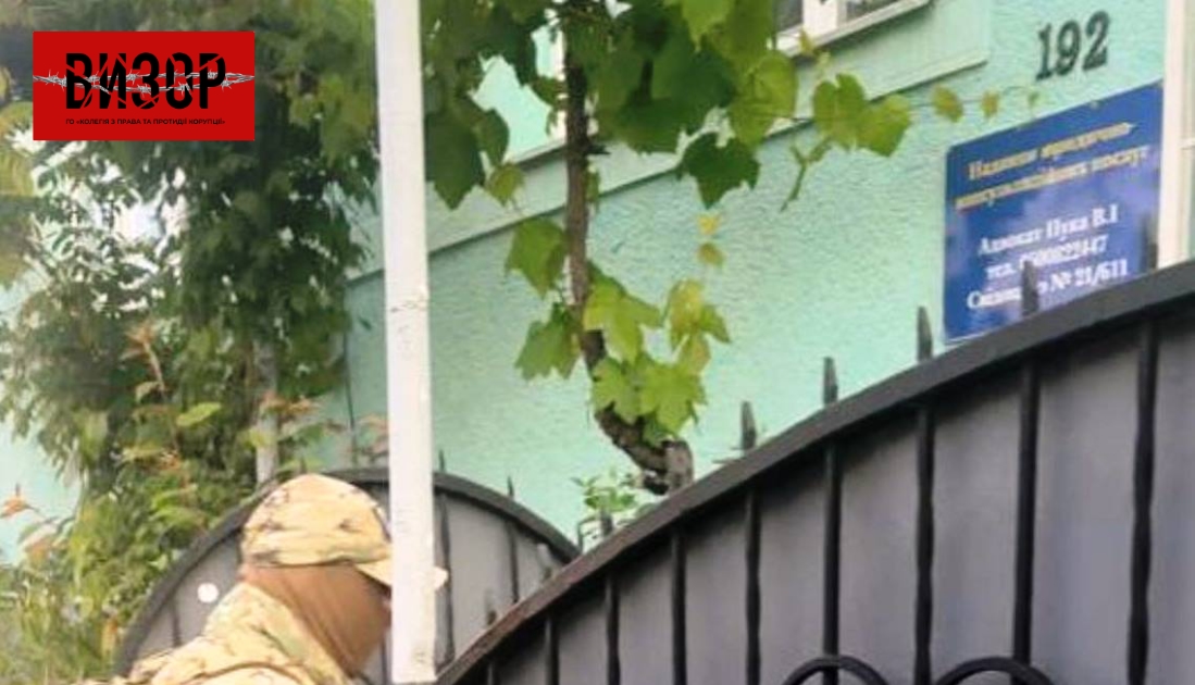 На Закарпатті затримали адвоката Валентина Пуку за підозрою у переправленні військовозобов’язаних за кордон