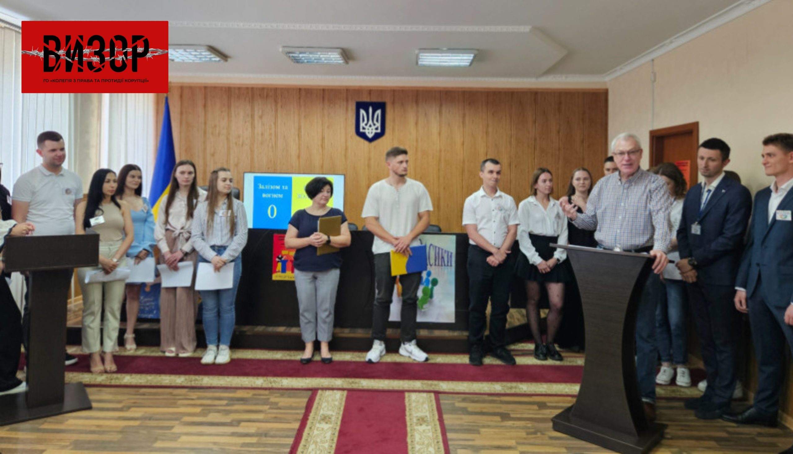 В Запорізькому окружному адміністративному суді з нагоди днів адміністративної юстиції провели низку заходів