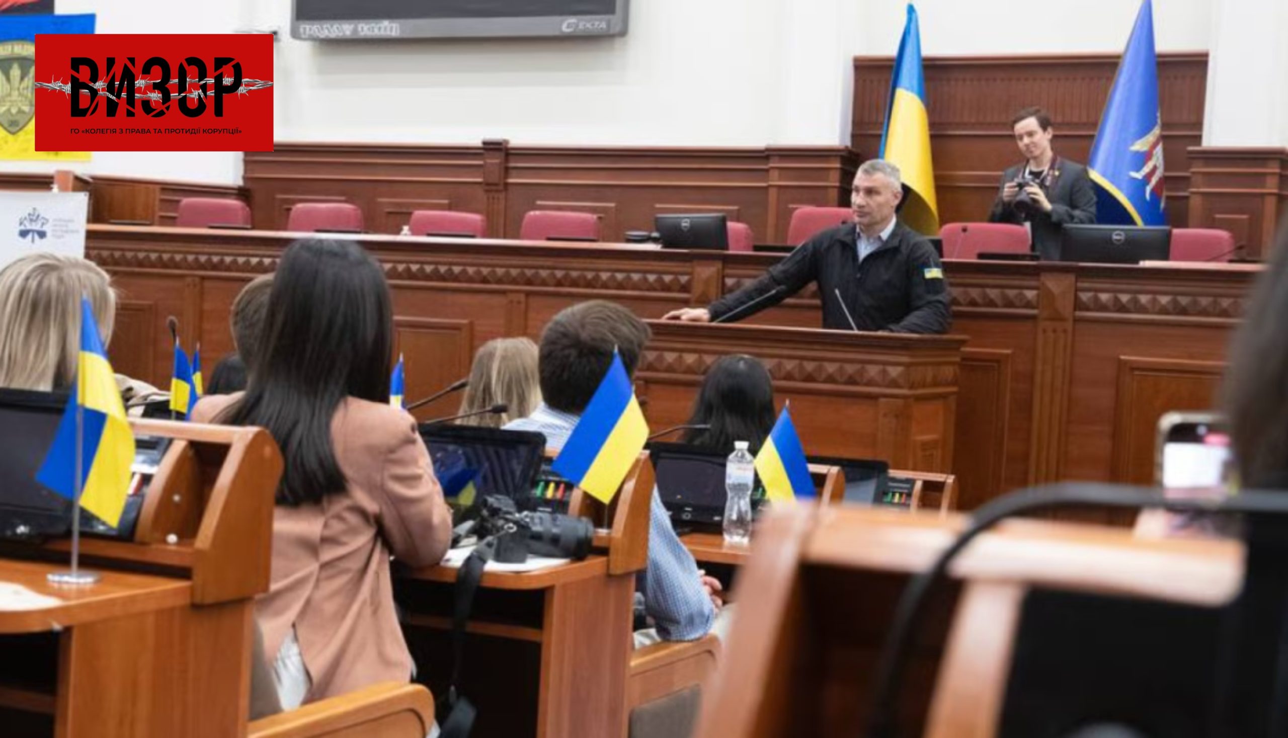У Київраді зареєстрували проєкт рішення про відставку Кличка