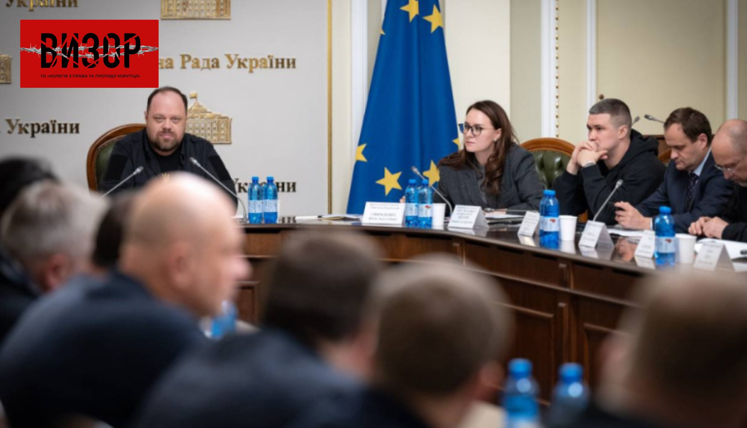 Юлія Свириденко провела зустріч з народними депутатами в рамках засідання Ради коаліції