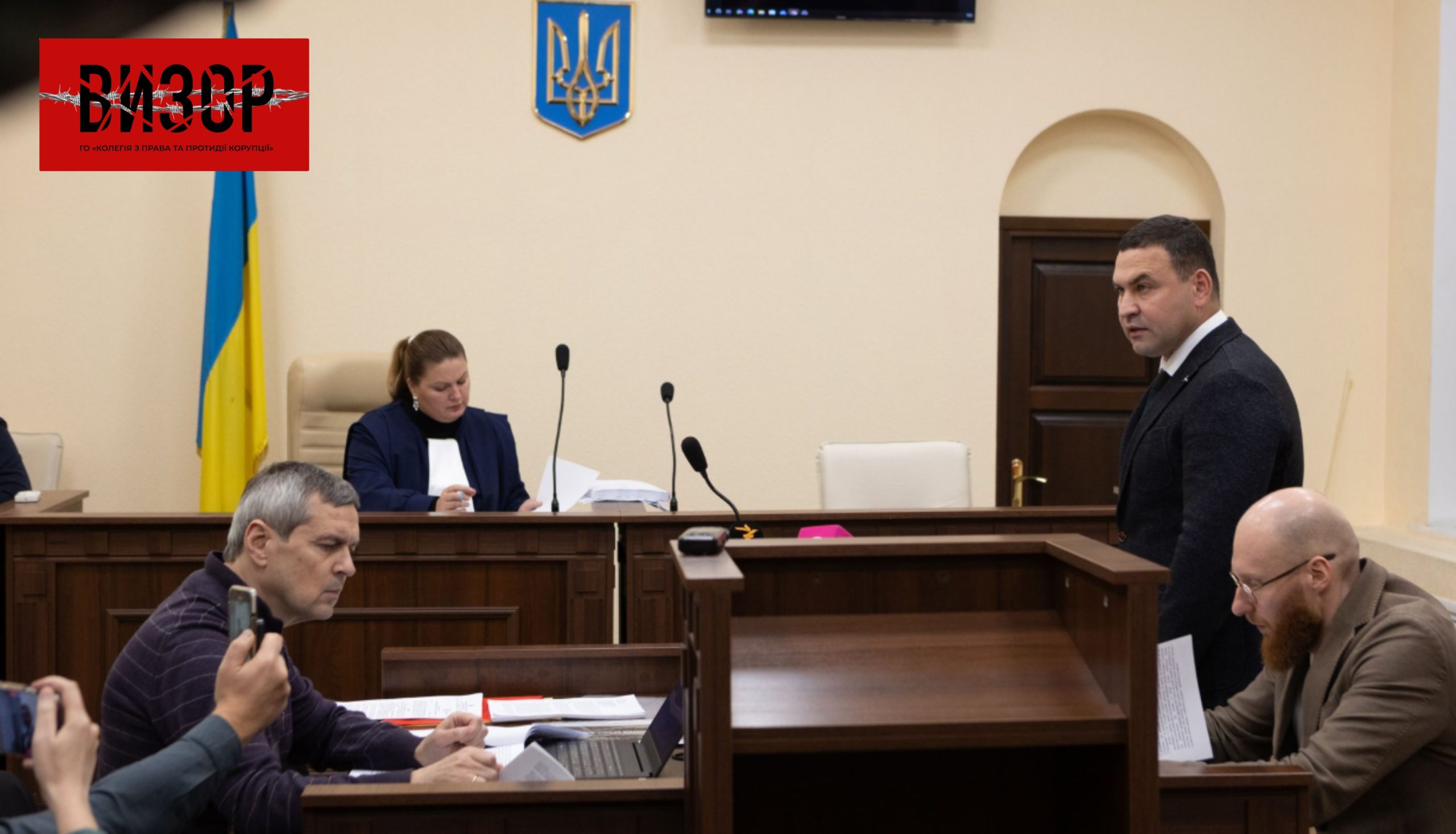 Суд продовжив запобіжний захід ексмеру Одеси Геннадію Труханову