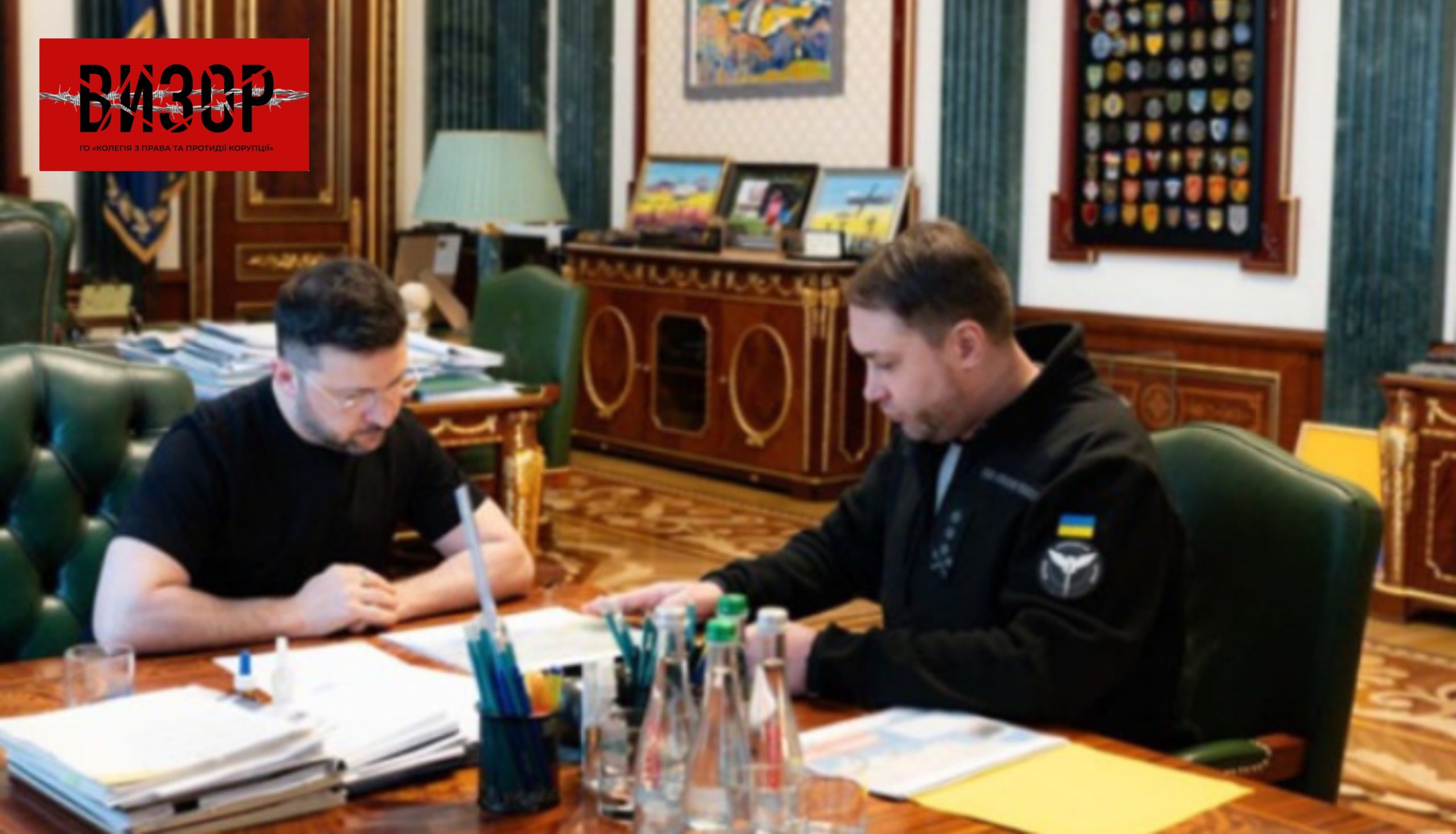 Зеленський увів Буданова до складу РНБО