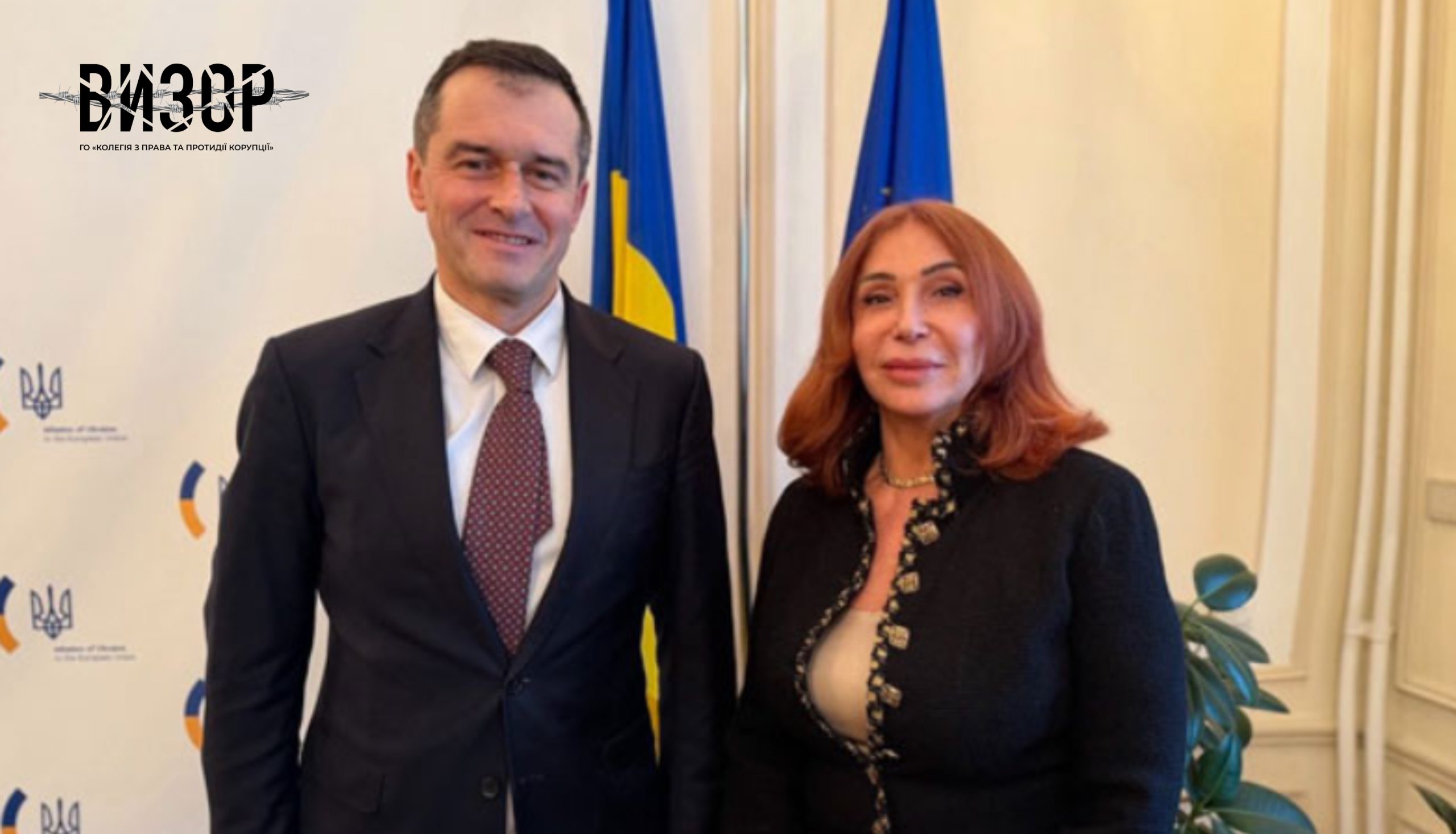 Національна асоціація адвокатів і представництво України у Європейському союзі синхронізували пріоритети
