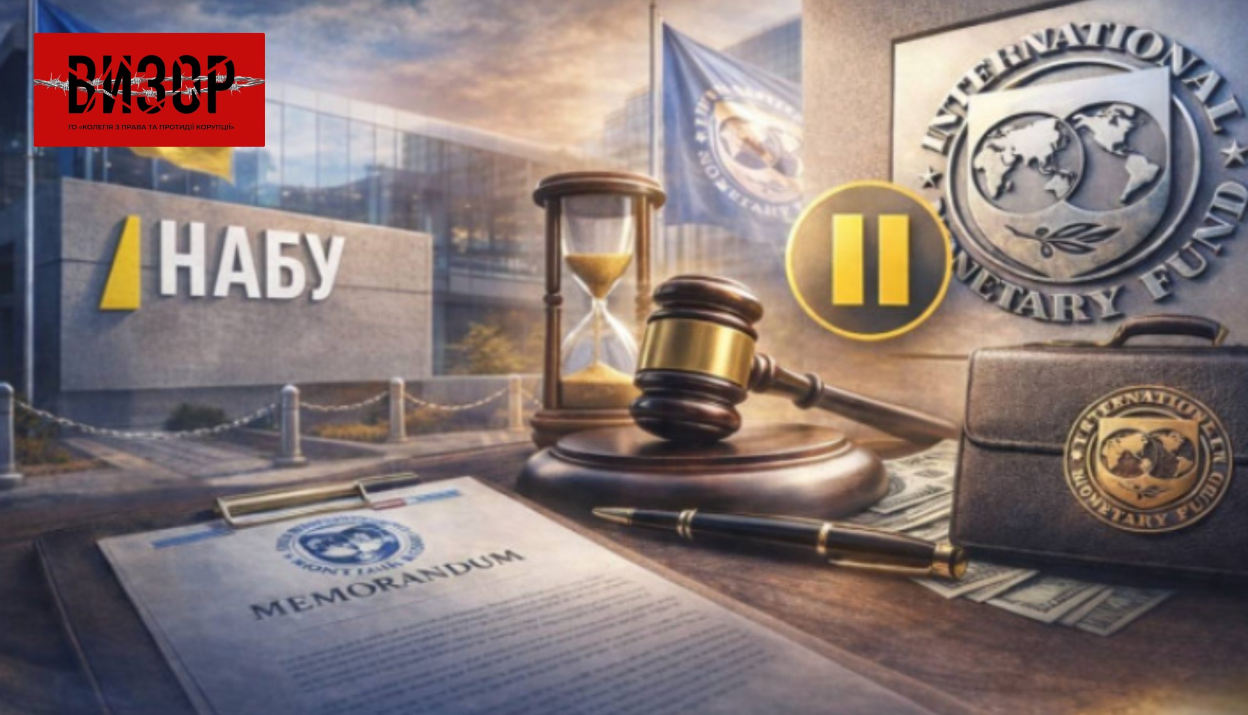 Автономія НАБУ та пауза в судовій реформі: новий Меморандум МВФ