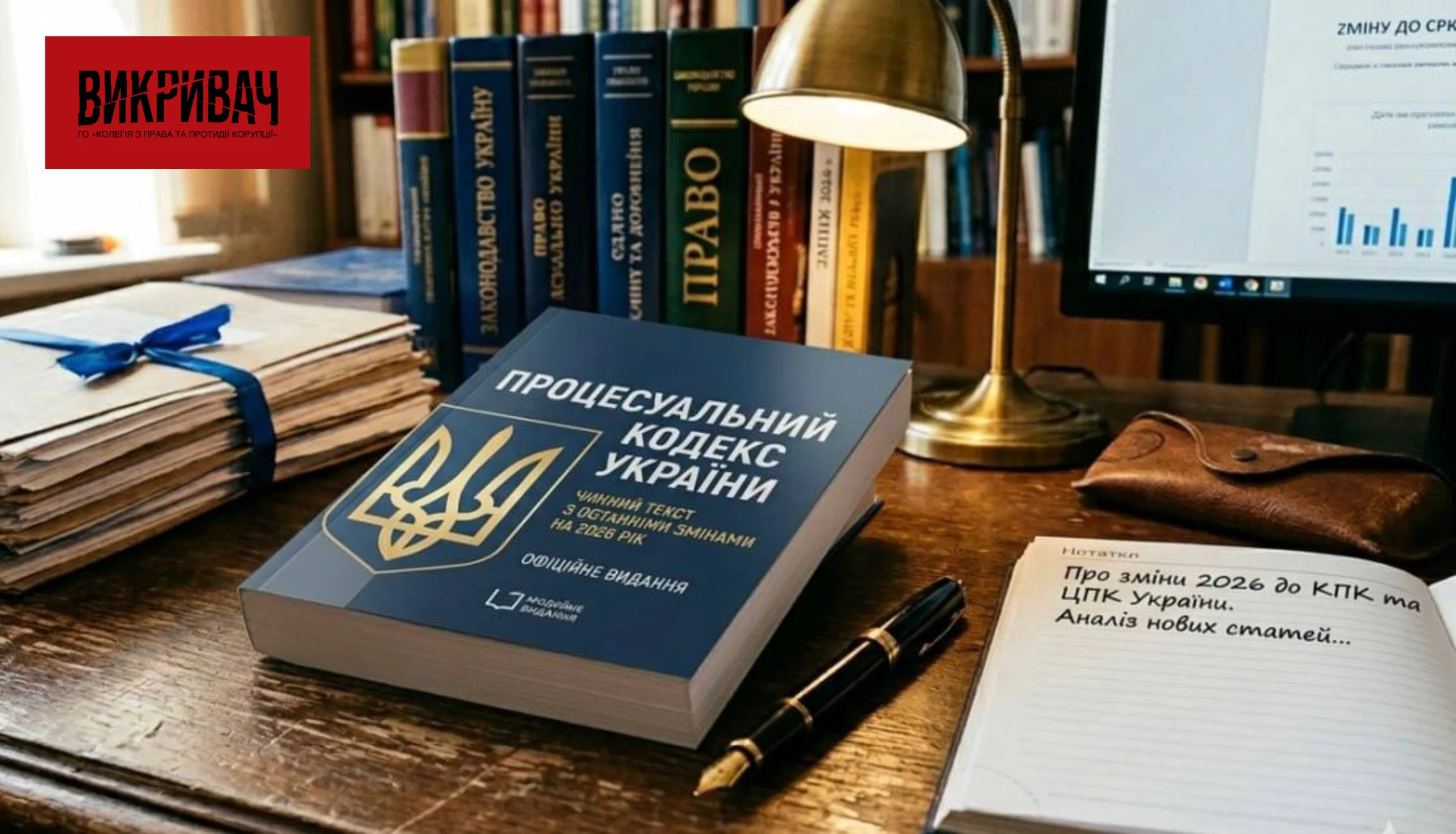 Судова революція: пропонуються нові зміни до Кримінального процесуального кодексу
