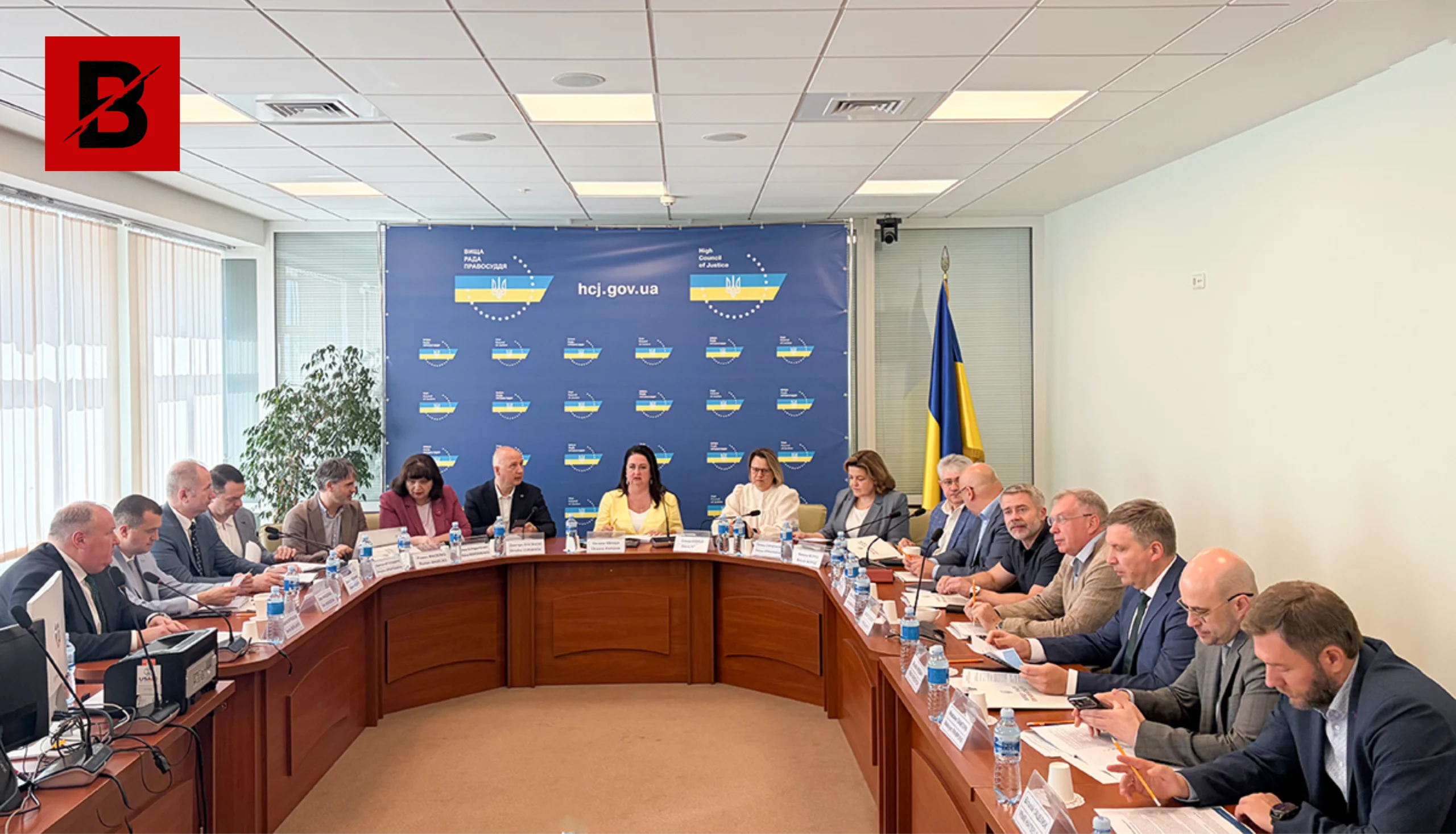 Судова реформа в дії: ВРП запропонувала стратегію діяльності до 2030 року