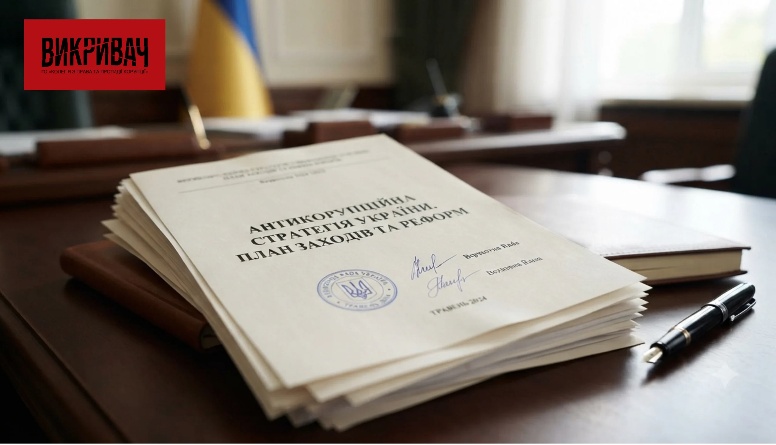 В Раді пропонують оновлену антикорупційну стратегію, попри зауваження Комітету з правової політики