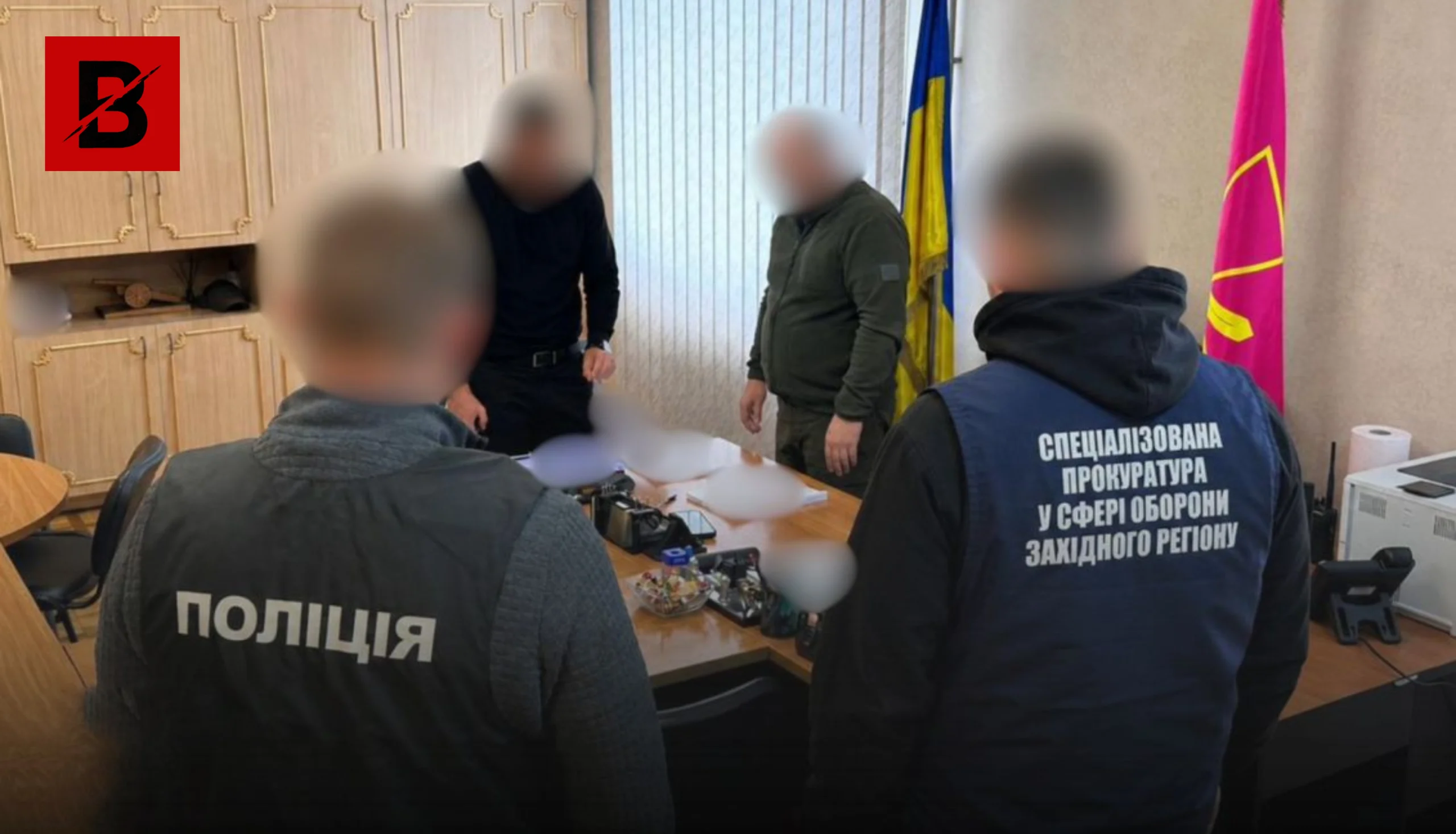 446 фіктивних мобілізацій:правоохоронці викрили посадовців ТЦК у трьох областях