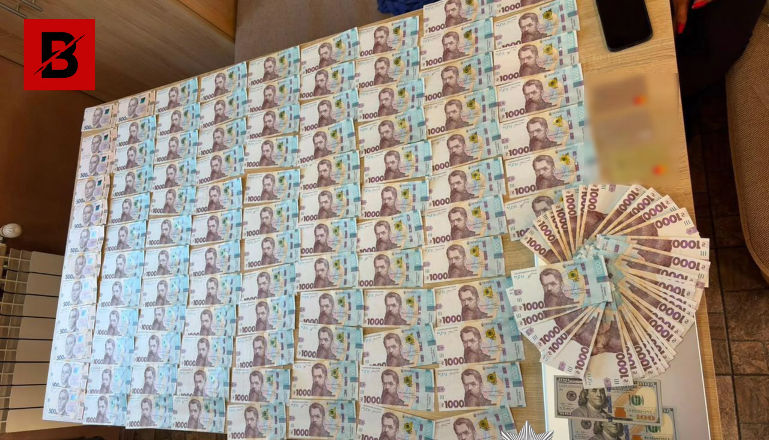 Розкрадання держкоштів через 20 фірм: на Дніпропетровщині ліквідували масштабний конвертцентр