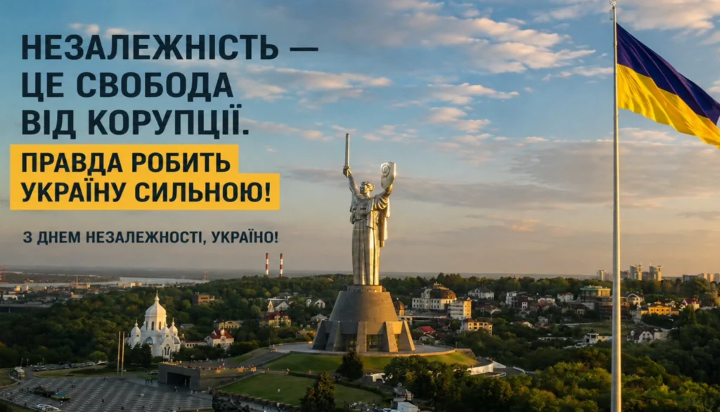 З Днем Незалежності, Україно!