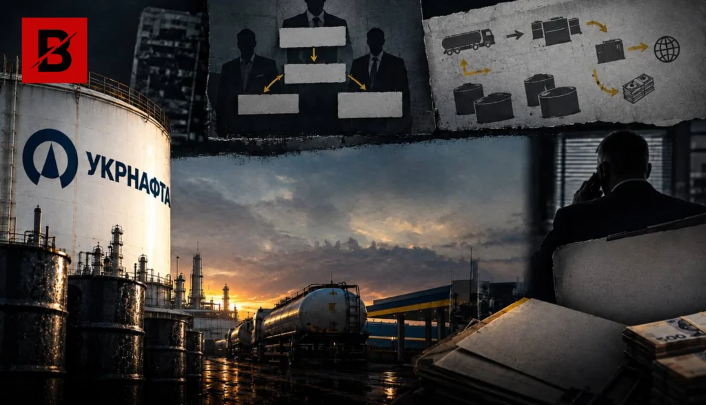 Тіньовий бізнес на нафті: правоохоронці викрили організаторів схеми на 100 тисяч тонн