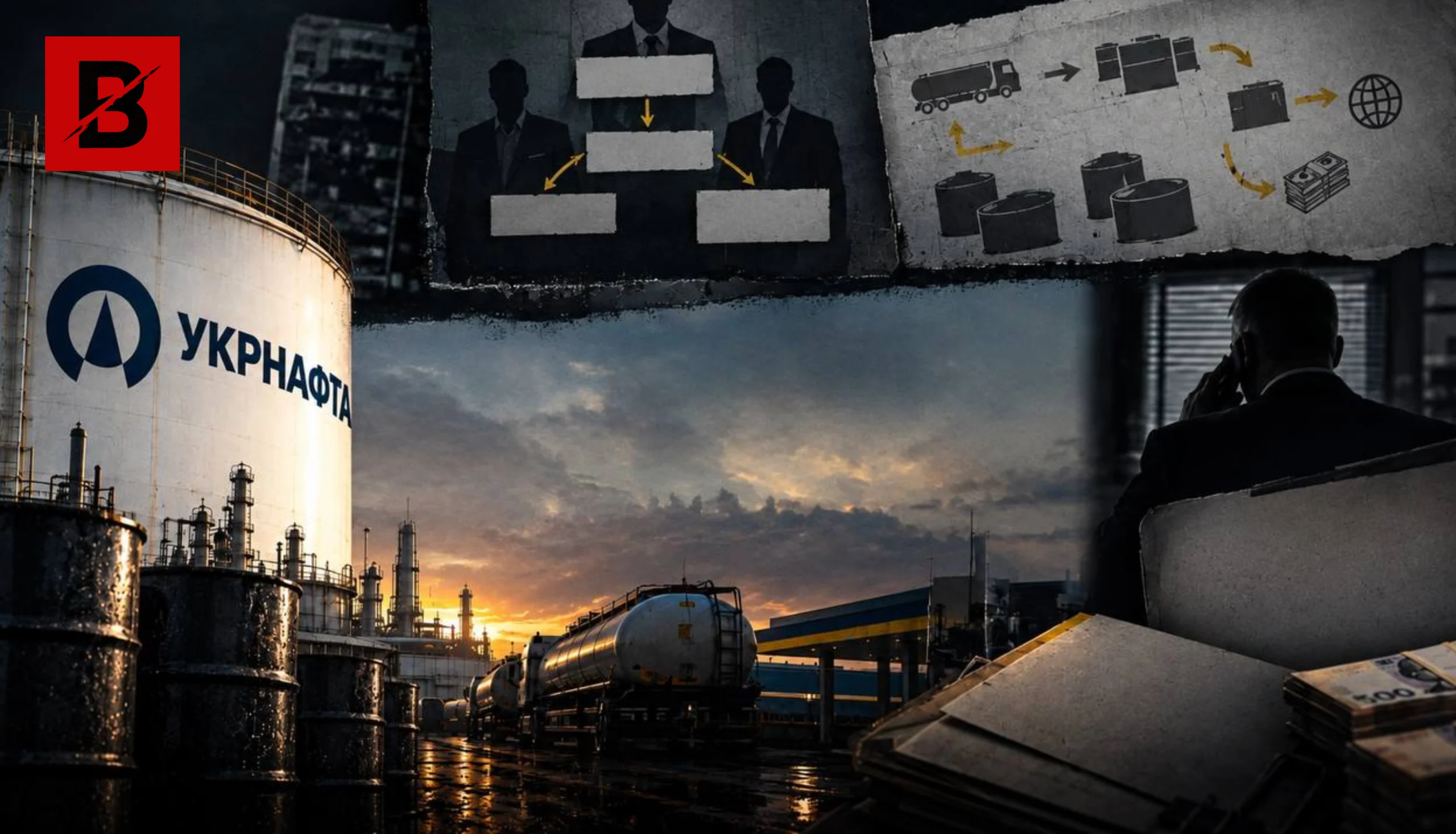 Тіньовий бізнес на нафті: правоохоронці викрили організаторів схеми на 100 тисяч тонн