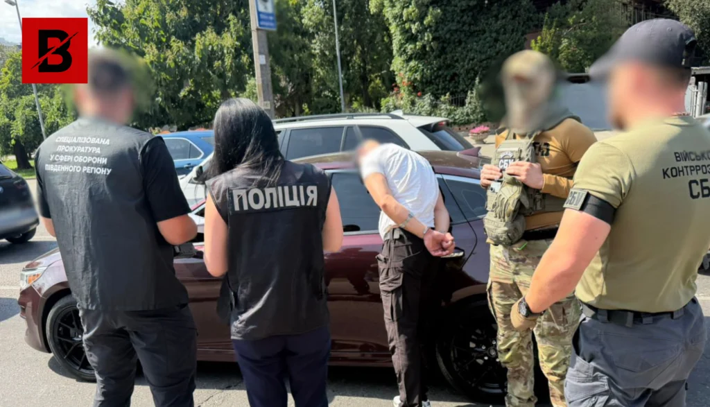 Торгівля видаленням з «Оберегу»: на Одещині поліція впіймала на корупції двох працівників ТЦК